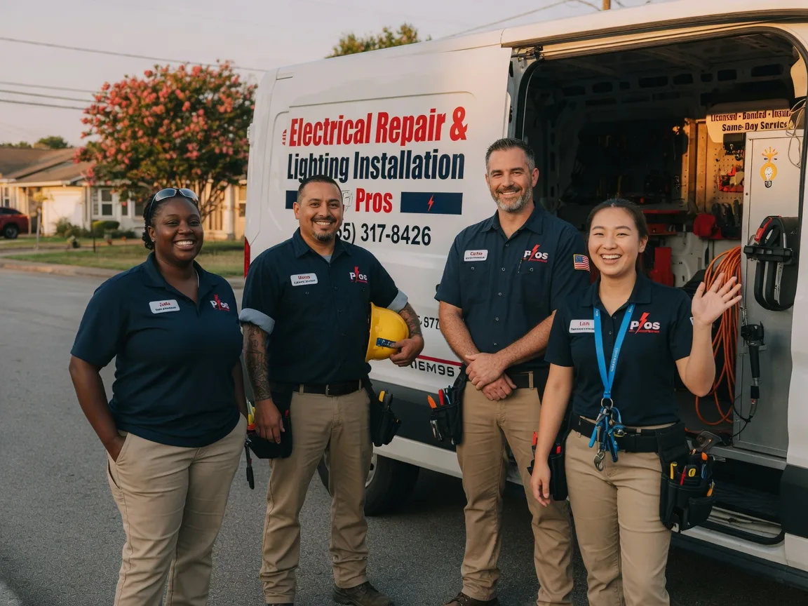 Licensed Electrician company in Brandon, TX