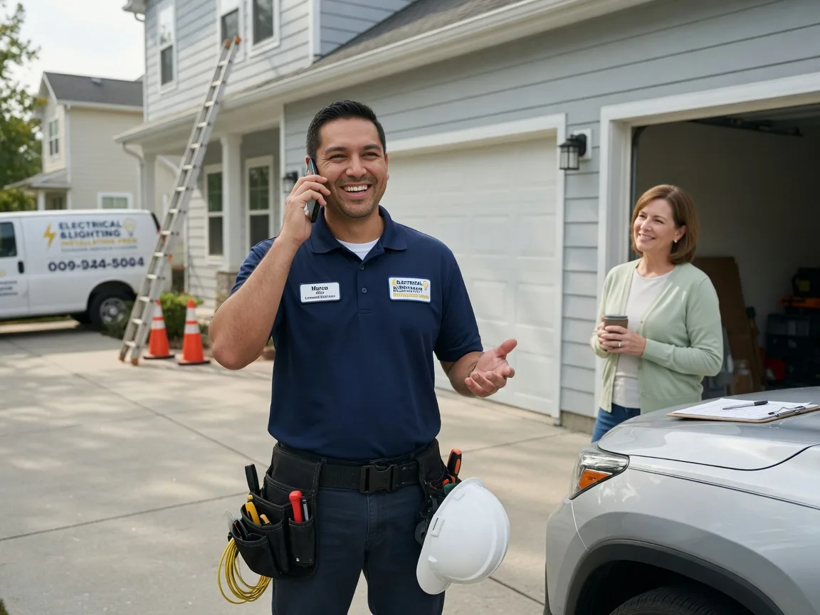 Licensed Electrician Brandon, TX FAQs
